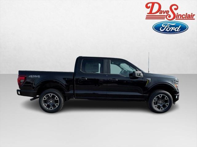 new 2025 Ford F-150 car, priced at $49,614
