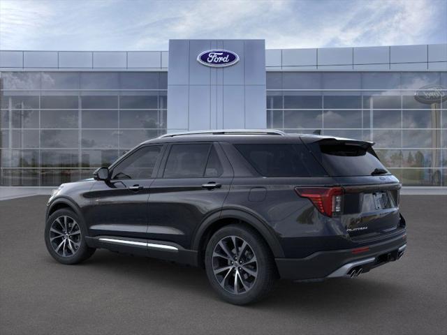 new 2025 Ford Explorer car, priced at $54,611