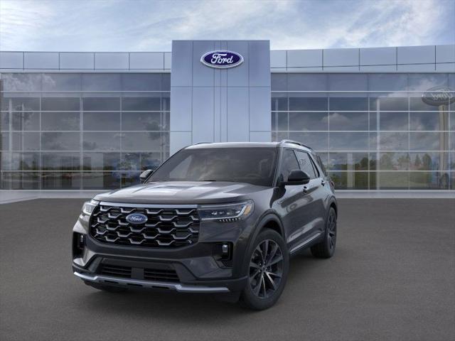 new 2025 Ford Explorer car, priced at $54,611