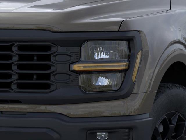 new 2025 Ford F-150 car, priced at $56,123