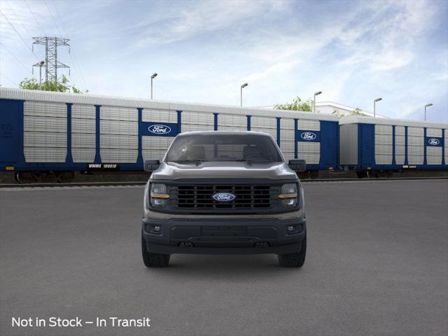 new 2025 Ford F-150 car, priced at $56,123