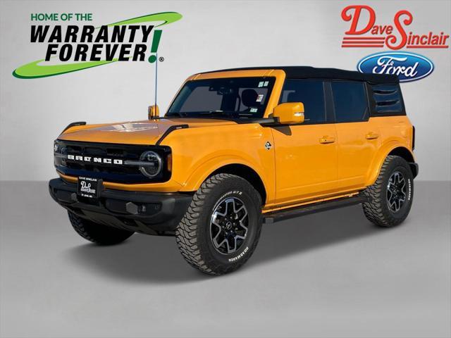 used 2022 Ford Bronco car, priced at $46,422