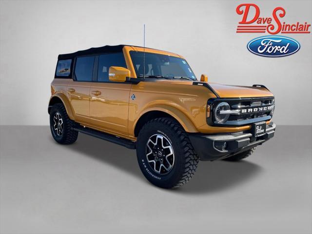 used 2022 Ford Bronco car, priced at $46,422