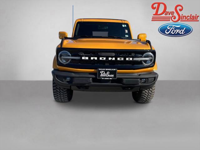 used 2022 Ford Bronco car, priced at $46,422