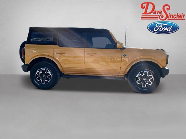 used 2022 Ford Bronco car, priced at $46,422