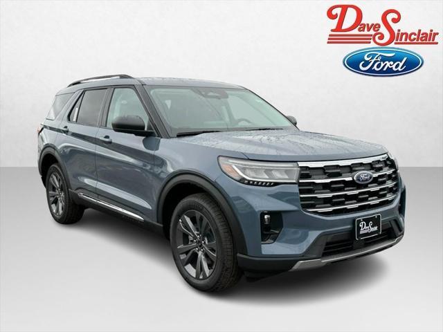 new 2025 Ford Explorer car, priced at $45,501