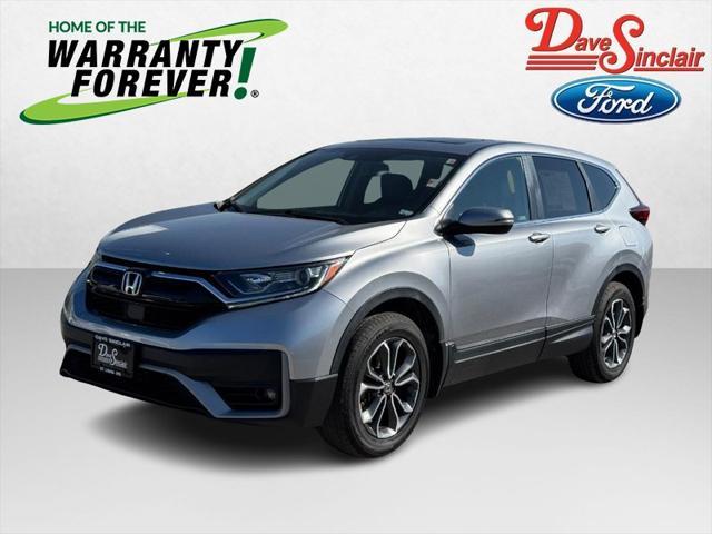 used 2020 Honda CR-V car, priced at $27,995