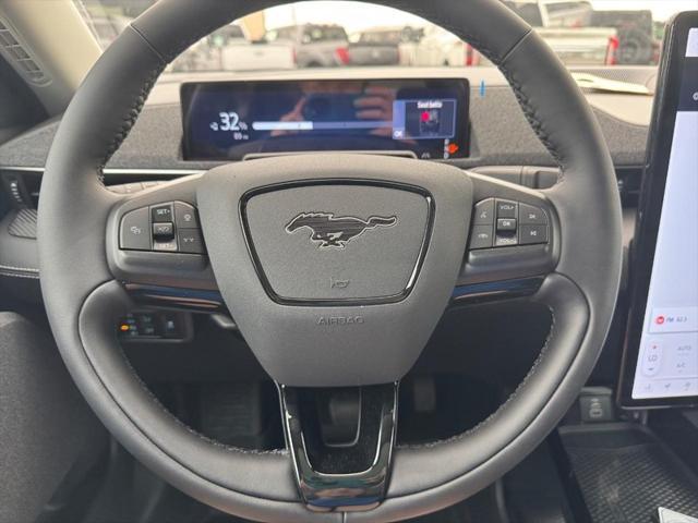 new 2025 Ford Mustang Mach-E car, priced at $51,435