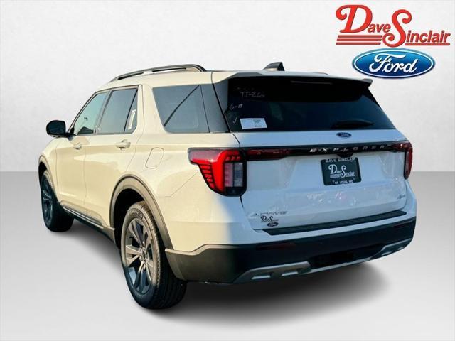 new 2025 Ford Explorer car, priced at $44,484