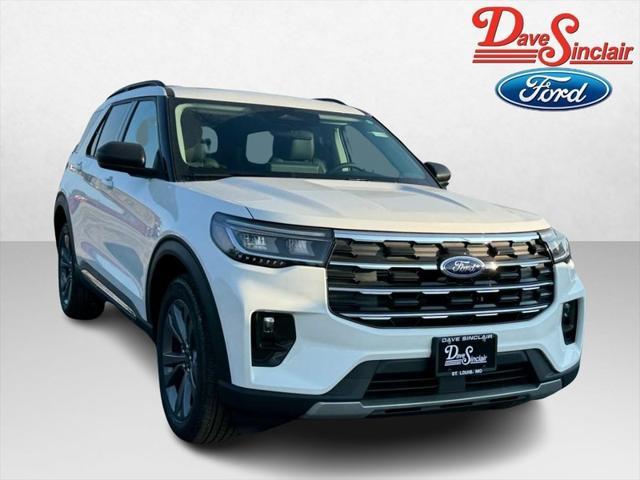 new 2025 Ford Explorer car, priced at $44,484