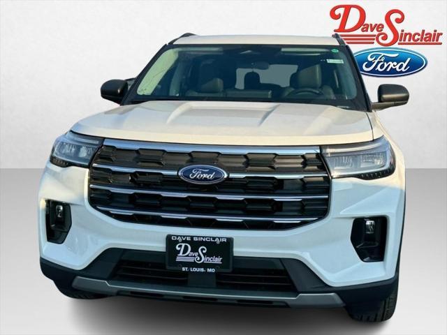 new 2025 Ford Explorer car, priced at $44,484