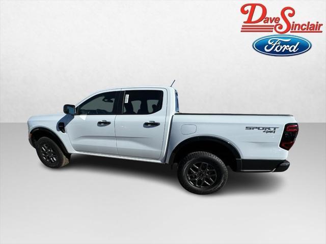 new 2024 Ford Ranger car, priced at $40,017