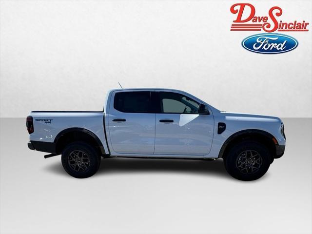 new 2024 Ford Ranger car, priced at $40,017