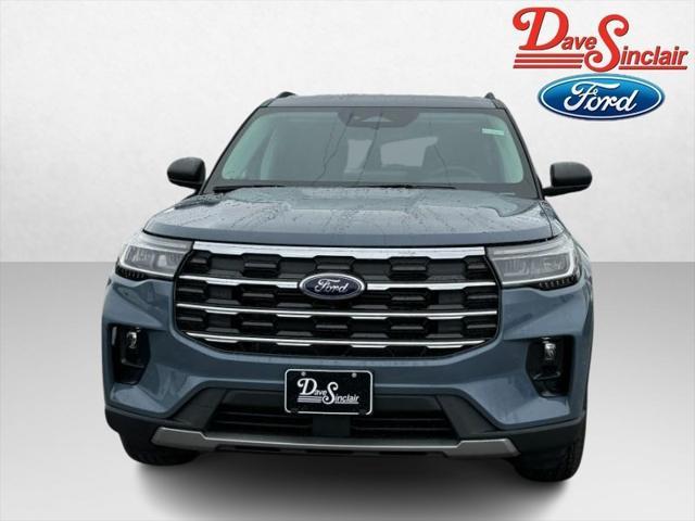 new 2025 Ford Explorer car, priced at $41,751