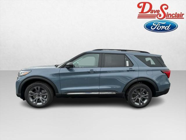 new 2025 Ford Explorer car, priced at $41,751