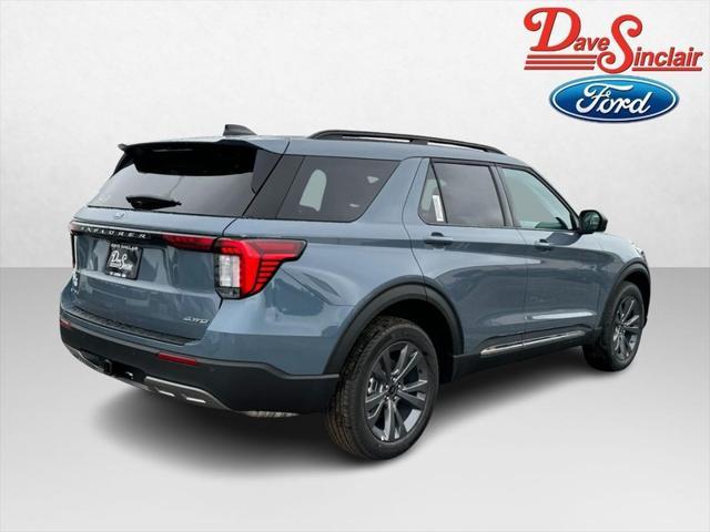 new 2025 Ford Explorer car, priced at $41,751