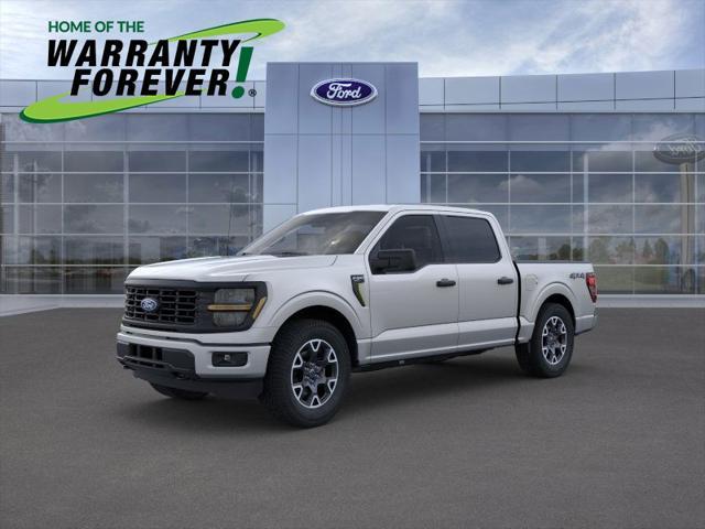 new 2024 Ford F-150 car, priced at $43,148