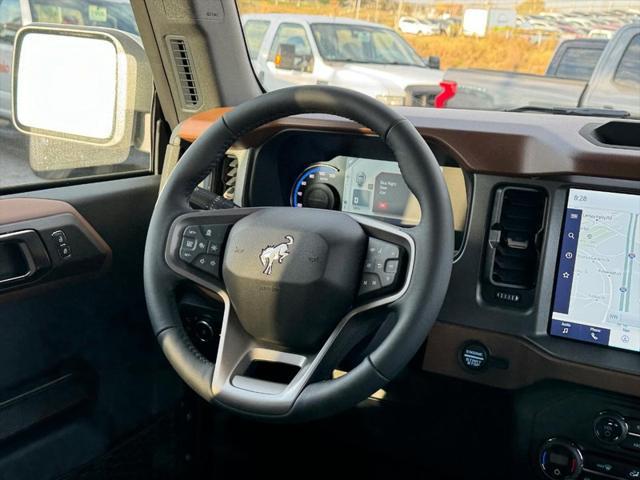 new 2024 Ford Bronco car, priced at $50,062