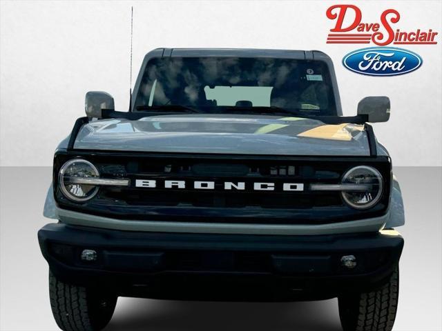 new 2024 Ford Bronco car, priced at $50,062