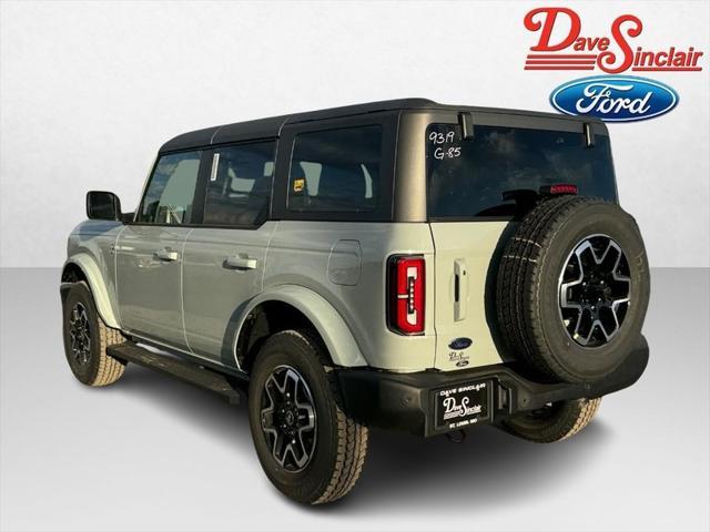 new 2024 Ford Bronco car, priced at $50,062