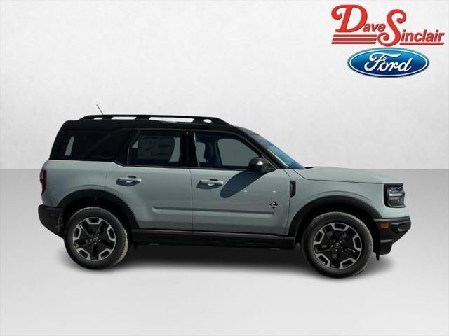 new 2024 Ford Bronco Sport car, priced at $35,384