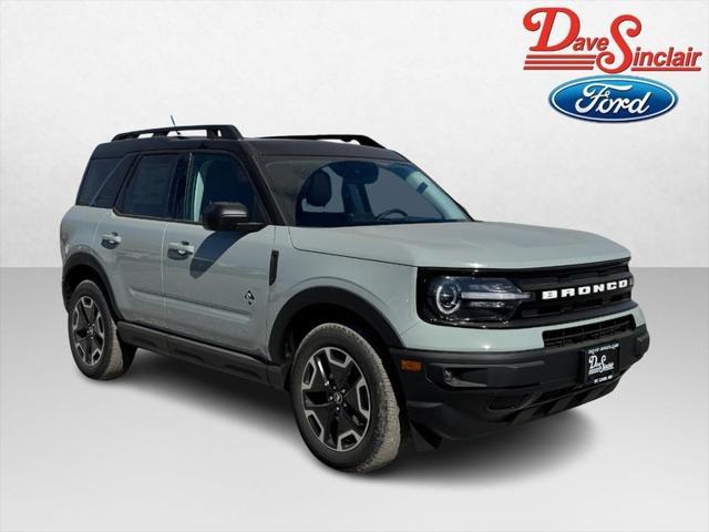 new 2024 Ford Bronco Sport car, priced at $35,384