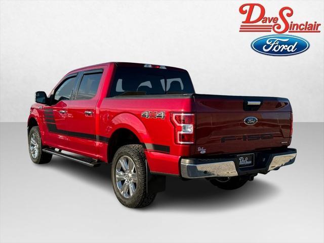 used 2018 Ford F-150 car, priced at $24,995