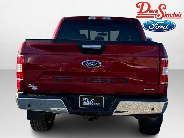 used 2018 Ford F-150 car, priced at $24,995