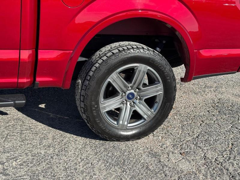 used 2018 Ford F-150 car, priced at $26,555