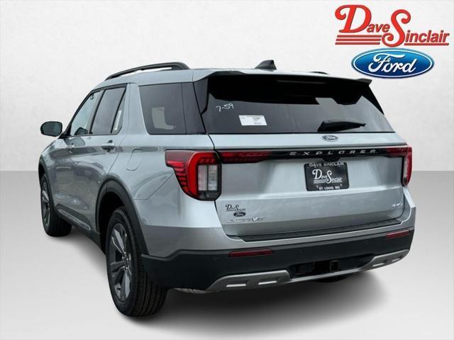 new 2025 Ford Explorer car, priced at $46,605