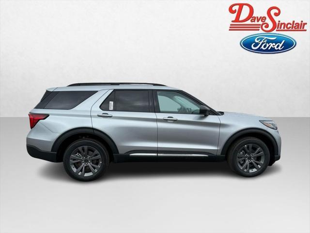 new 2025 Ford Explorer car, priced at $46,605