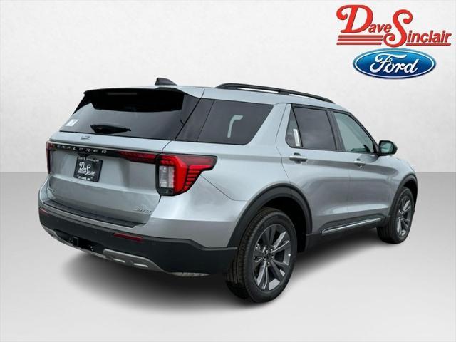 new 2025 Ford Explorer car, priced at $46,605