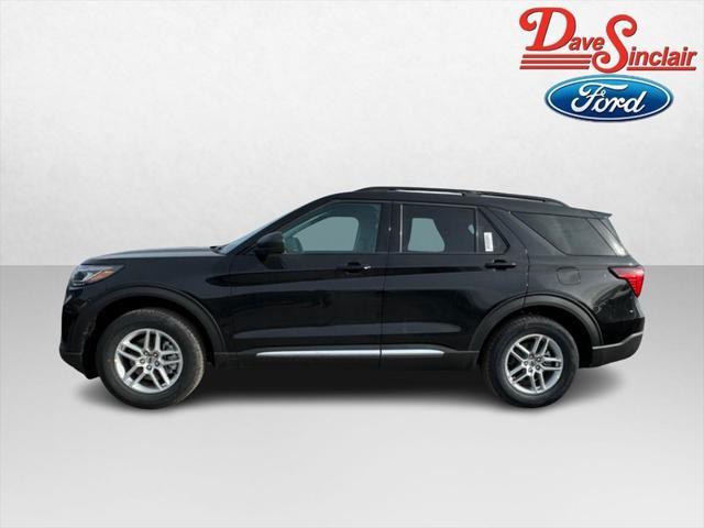 new 2025 Ford Explorer car, priced at $39,256