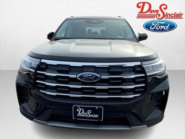 new 2025 Ford Explorer car, priced at $39,256