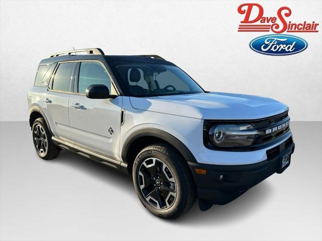 new 2024 Ford Bronco Sport car, priced at $35,207