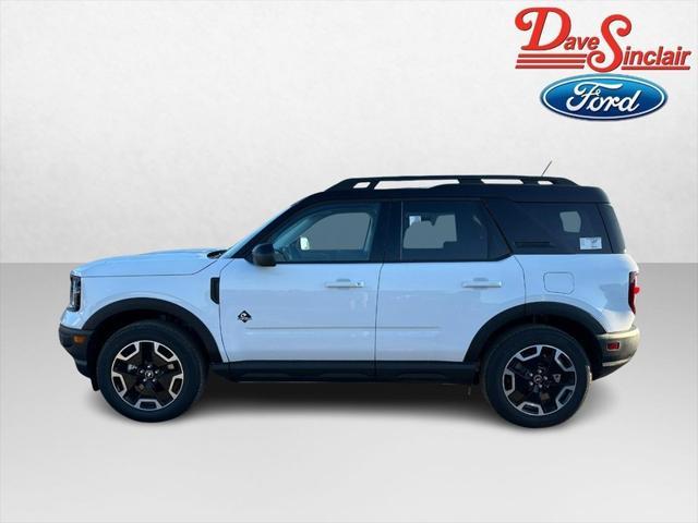 new 2024 Ford Bronco Sport car, priced at $35,207