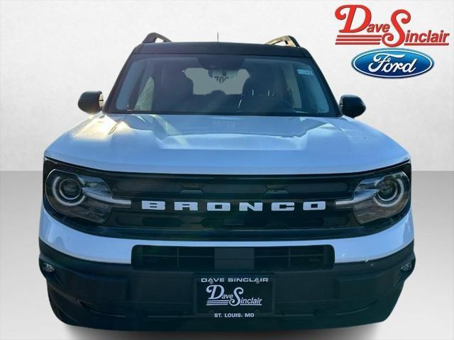 new 2024 Ford Bronco Sport car, priced at $35,207