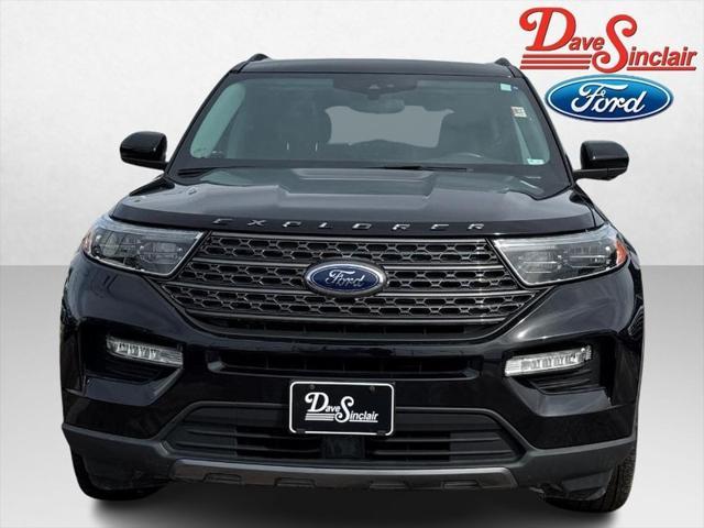 used 2022 Ford Explorer car, priced at $33,995