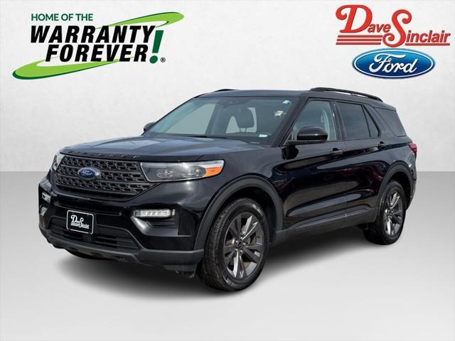 used 2022 Ford Explorer car, priced at $33,995