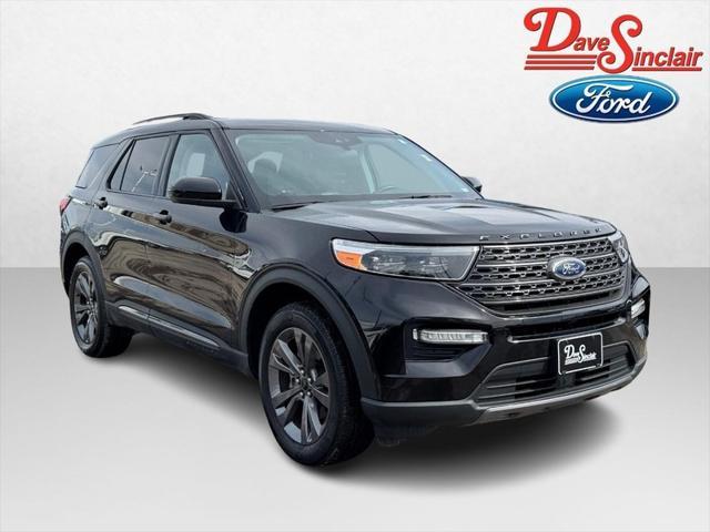 used 2022 Ford Explorer car, priced at $33,995