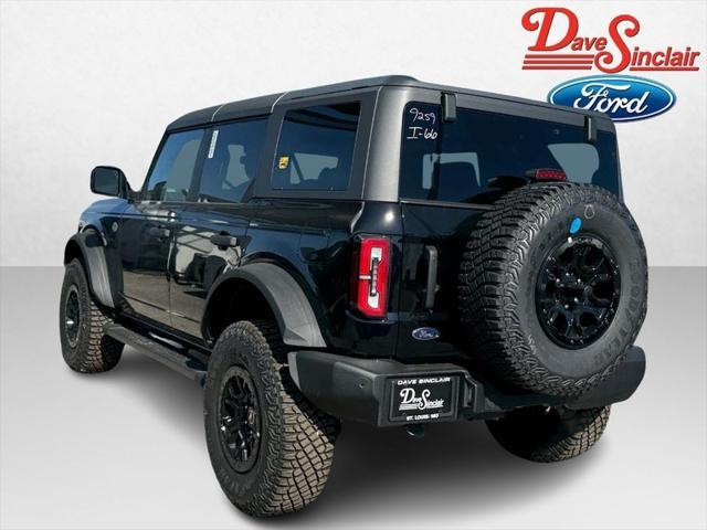 new 2024 Ford Bronco car, priced at $60,322