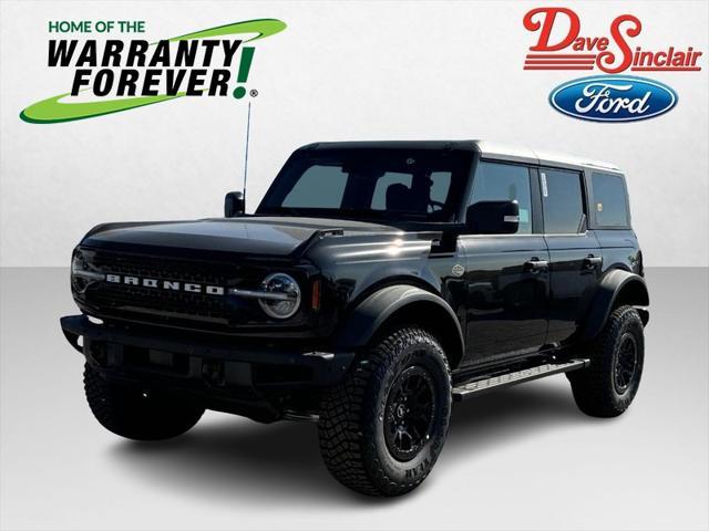 new 2024 Ford Bronco car, priced at $60,322