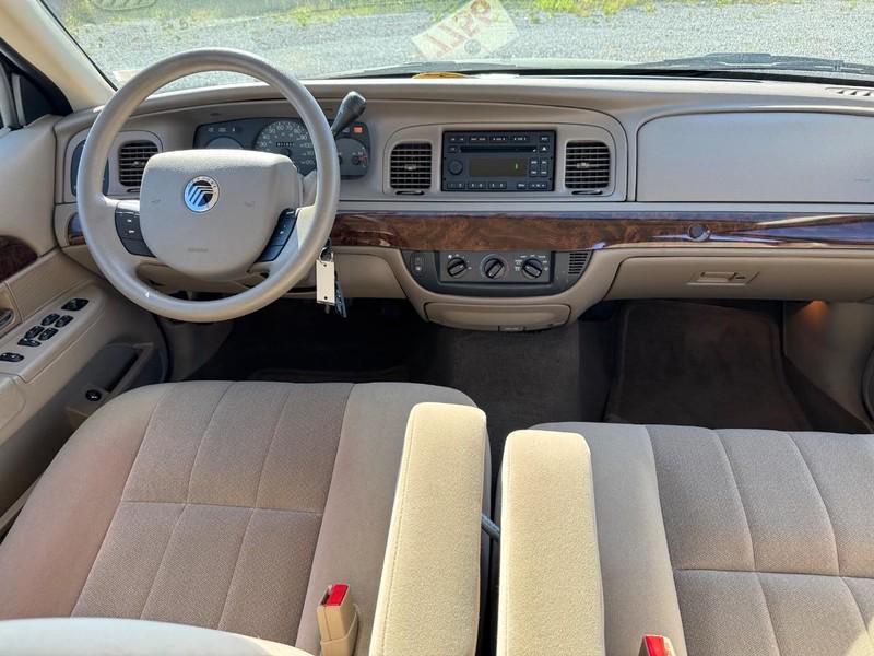 used 2005 Mercury Grand Marquis car, priced at $14,995