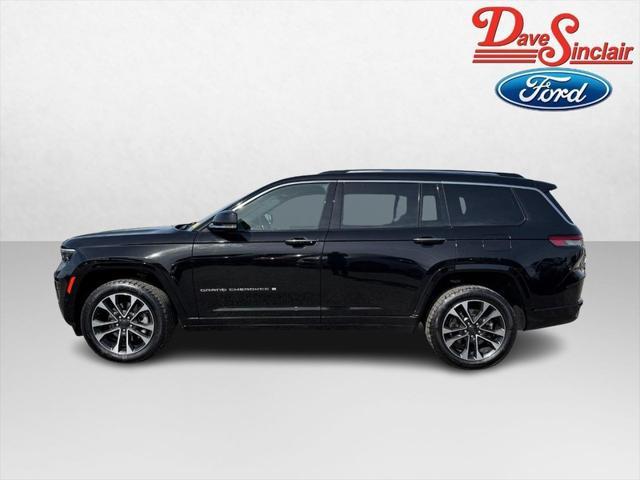 used 2021 Jeep Grand Cherokee L car, priced at $27,995