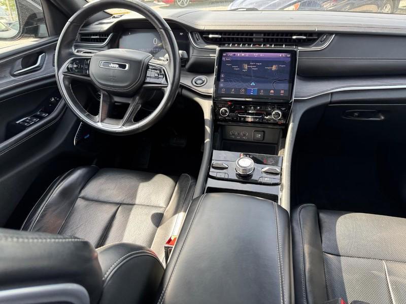 used 2021 Jeep Grand Cherokee L car, priced at $26,500