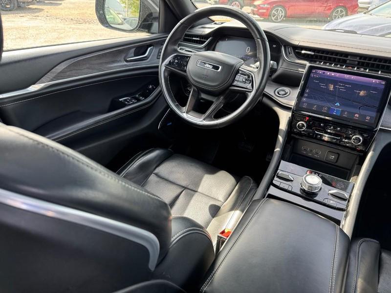 used 2021 Jeep Grand Cherokee L car, priced at $26,500