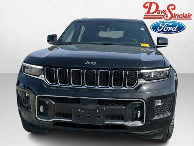 used 2021 Jeep Grand Cherokee L car, priced at $27,995