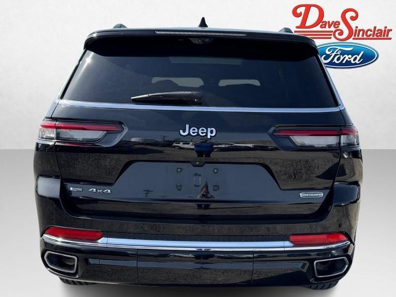 used 2021 Jeep Grand Cherokee L car, priced at $26,500