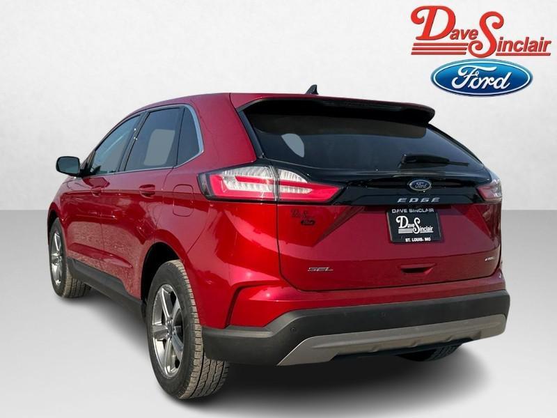 used 2021 Ford Edge car, priced at $23,888
