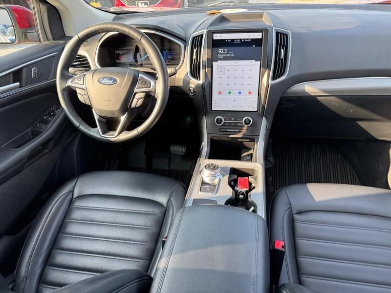 used 2021 Ford Edge car, priced at $23,888